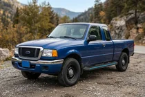 Ford Ranger 2002–2006 Boční nášlapy Maya Blue (2 ks, hliník) fotografie 1