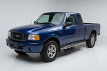 Ford Ranger 2002–2006 Boční nášlapy Maydos V2 (2 ks, hliník + nerez) fotografie 1