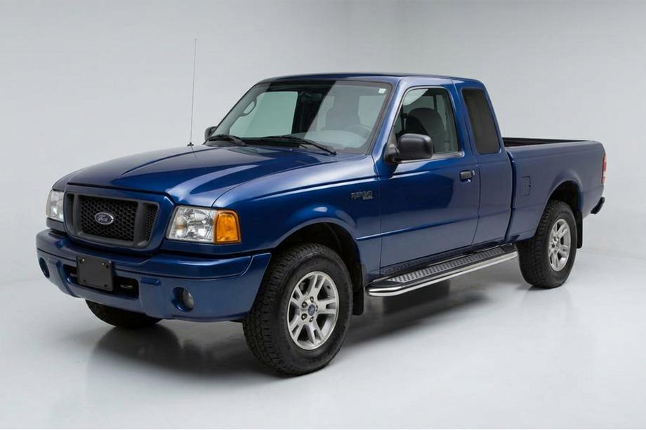 Ford Ranger 2002–2006 Boční nášlapy Maydos V2 (2 ks, hliník + nerez) Image