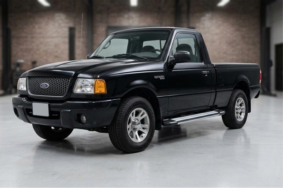 Ford Ranger 2002–2006 Boční nášlapy Rainbow (2 ks, hliník) Image