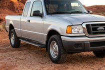 Ford Ranger 2002–2006 Boční nášlapy Bosphorus Grey (2 ks, hliník) fotografie 1