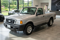 Ford Ranger 2002–2006 Boční prahy Bosphorus Black (2 ks, hliník) fotografie 1