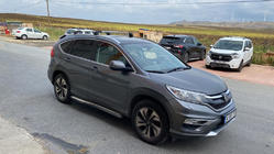 Honda CRV 2012–2016 Střešní příčníky na integrované podélníky Strong (2 ks) Šedá fotografie 2