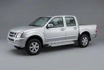 Isuzu D-Max 2002–2011 Boční nášlapy Vision New Grey (2007-2012, 2 ks, hliník) fotografie 1
