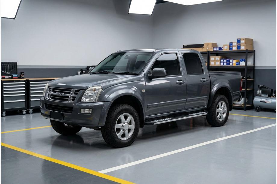 Isuzu D-Max 2002–2011 Boční nášlapy Tayga V2 (2007-2012, 2 ks, hliník) Image