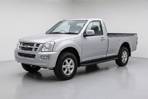Isuzu D-Max 2002–2011 Boční nášlapy Tayga Black (2007-2012, 2 ks, hliník) fotografie 1