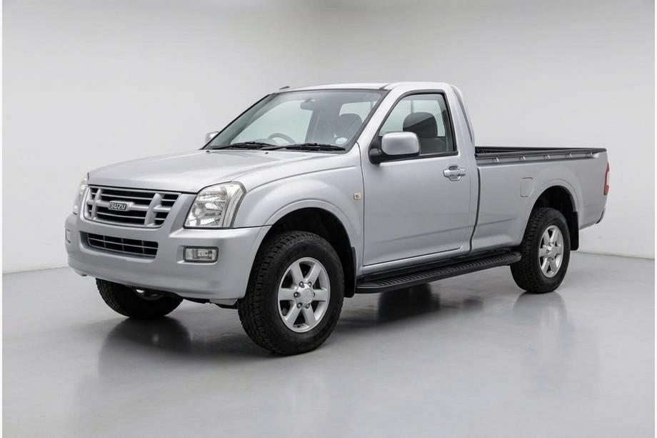 Isuzu D-Max 2002–2011 Boční nášlapy Tayga Black (2007-2012, 2 ks, hliník) Image