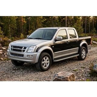 Boční nášlapy Tayga Grey (2007-2012, 2 ks, hliník) fotografie 1