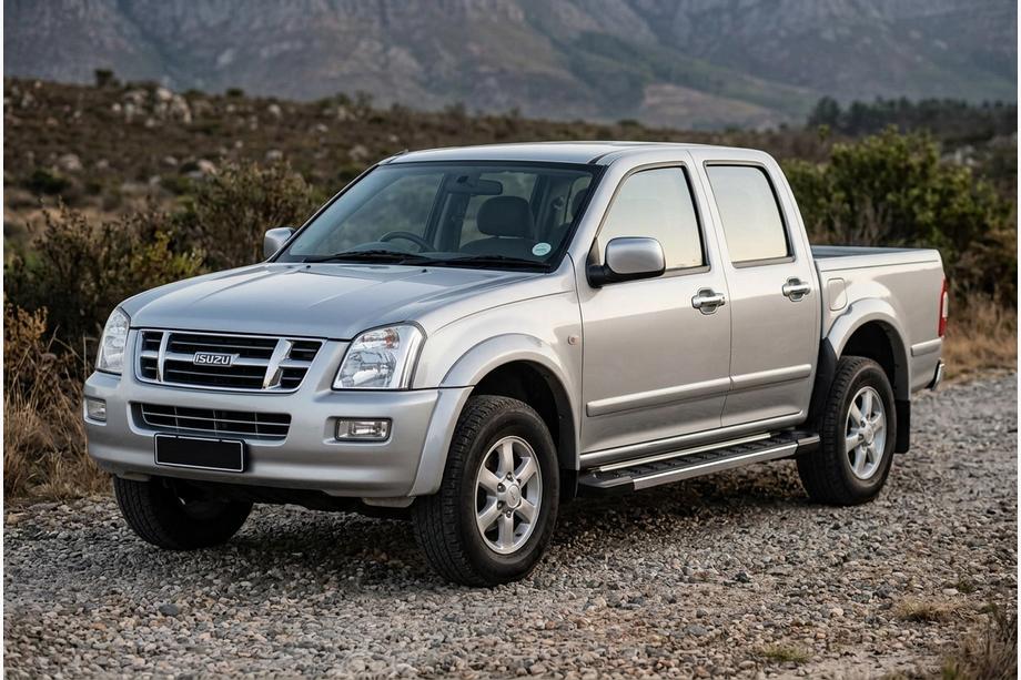 Isuzu D-Max 2002–2011 Boční nášlapy RedLine (2007-2012, 2 ks, hliník) Image