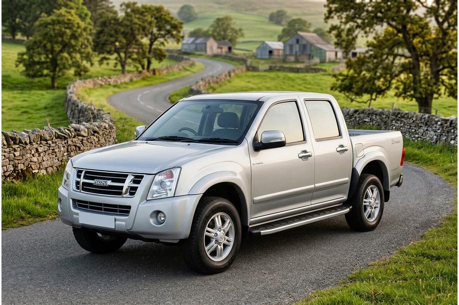 Isuzu D-Max 2002–2011 Boční nášlapy Fullmond (2007-2012, 2 ks, hliník) Image