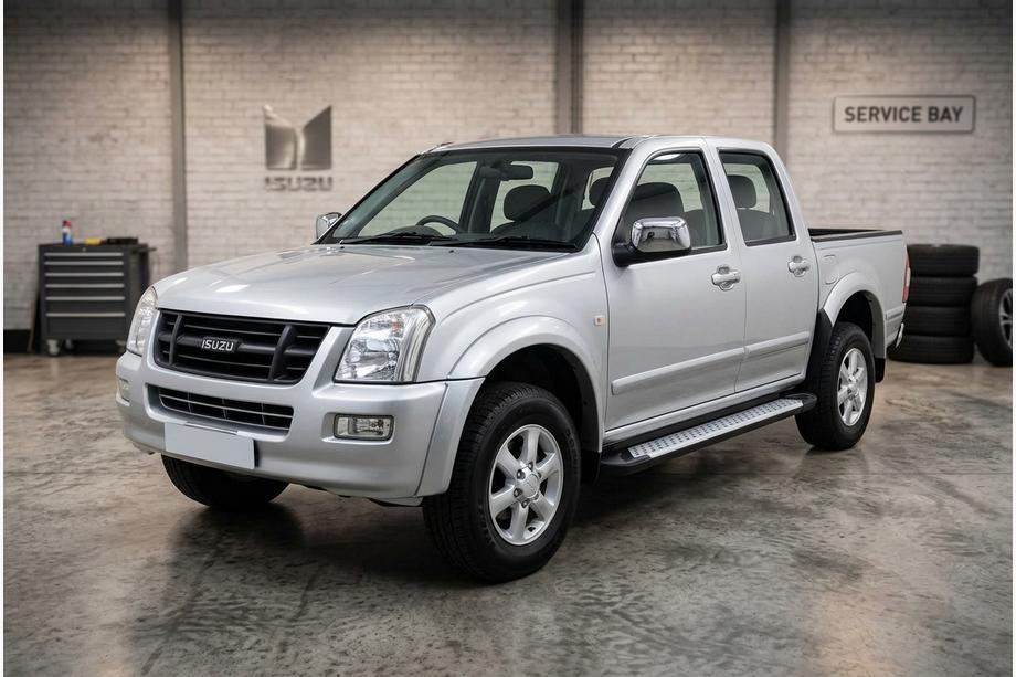 Isuzu D-Max 2002–2011 Boční nášlapy Allmond Grey (2007-2012, 2 ks, hliník) Image