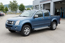 Isuzu D-Max 2002–2011 Boční nášlapy Rainbow (2007-2012, 2 ks, hliník) fotografie 1