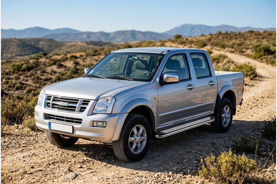 Isuzu D-Max 2002–2011 Boční nášlapy Maydos V2 (2007-2012, 2 ks, hliník) Image