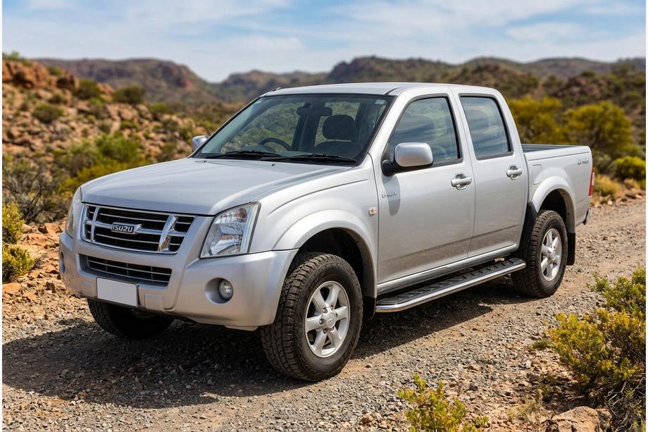 Isuzu D-Max 2002–2011 Boční nášlapy Maydos V1 (2007-2012, 2 ks, hliník) Image