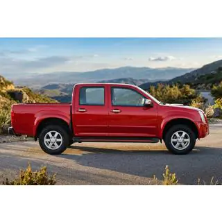 Boční nášlapy Maya Red (2007-2012, 2 ks, hliník)