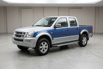 Isuzu D-Max 2002–2011 Boční nášlapy Duru (2007-2012, 2 ks, hliník) fotografie 1