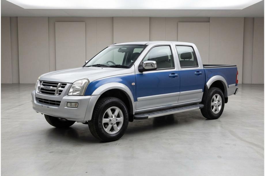 Isuzu D-Max 2002–2011 Boční nášlapy Duru (2007-2012, 2 ks, hliník) Image