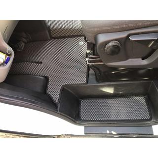 EVA rohožky na prahy (3 ks, černé) fotografie 2