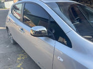 Nissan Leaf 2010–2017 Chromové kryty zpětných zrcátek (2 ks, nerez) fotografie 2