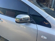 Nissan Leaf 2010–2017 Chromové kryty zpětných zrcátek (2 ks, nerez) fotografie 1