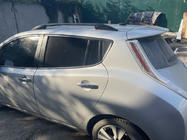 Nissan Leaf 2010–2017 Střešní podélníky Skyport (černé) fotografie 2