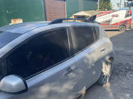Nissan Leaf 2010–2017 Střešní podélníky Skyport (černé) fotografie 3