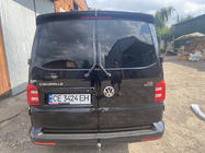 Volkswagen T6 2015–2024 Spoiler Anatomik pro 2dveřové provedení (k lakování) fotografie 3