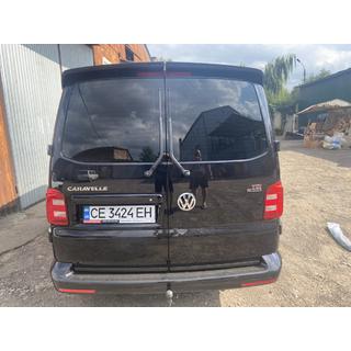 Spoiler Anatomik pro 2dveřové provedení (k lakování) Volkswagen T6 2015–2024 fotografie 3