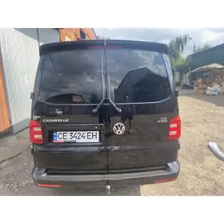 Spoiler Anatomik pro 2dveřové provedení (k lakování) Volkswagen T6 2015–2024 fotografie 3