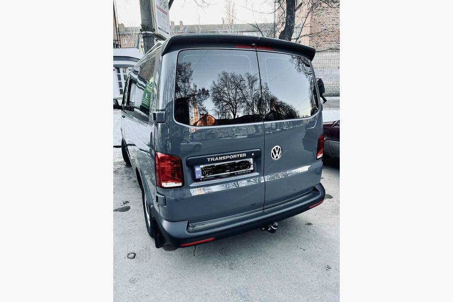 Volkswagen T6 2015–2024 Spoiler Anatomik pro 2dveřové provedení (k lakování) Image
