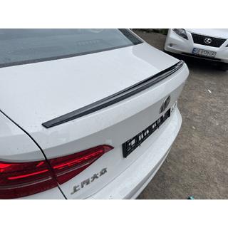 LIP spoiler (Sunplex, černý) (115,8 cm × 6,3 cm) Volkswagen Lavida/e-Lavida 2019– fotografie 1