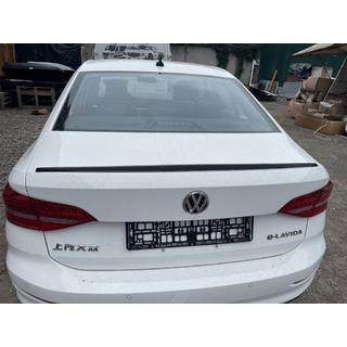 LIP spoiler (Sunplex, černý) (115,8 cm × 6,3 cm) Volkswagen Lavida/e-Lavida 2019– fotografie 2