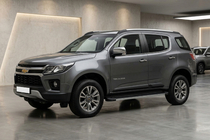 Chevrolet Trailblazer 2012–2019 Boční nášlapy Maya V1 (2 ks, hliník) fotografie 1