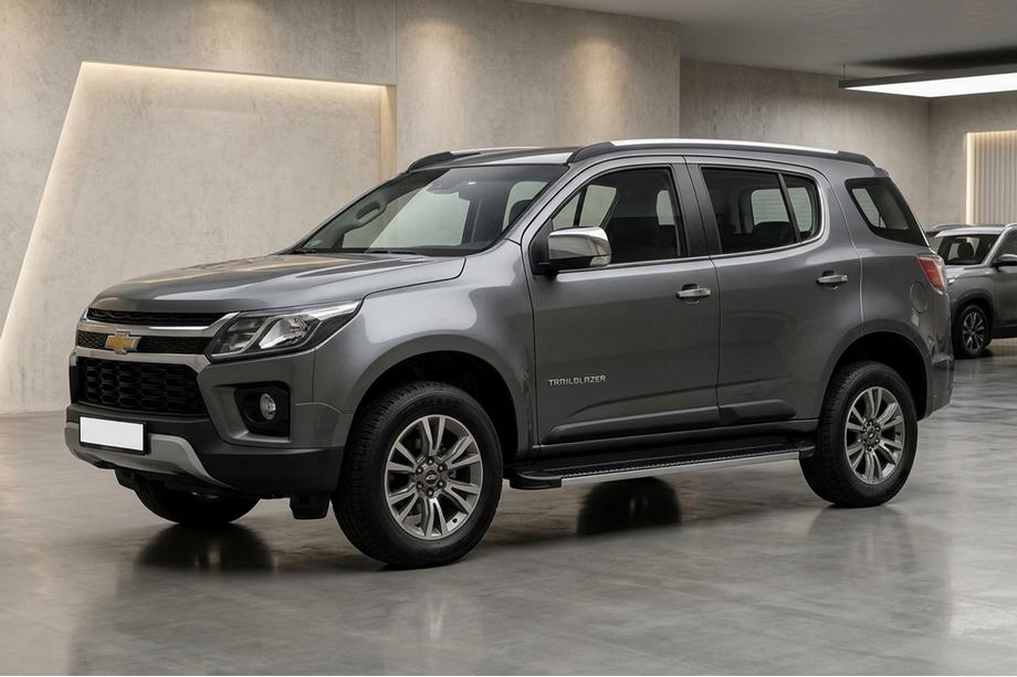 Chevrolet Trailblazer 2012–2019 Boční nášlapy Maya V1 (2 ks, hliník) Image