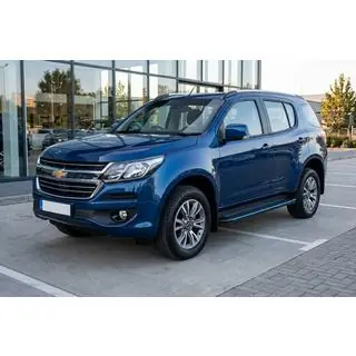 Boční nášlapy Maya Blue (2 ks, hliník)