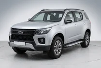 Chevrolet Trailblazer 2012–2019 Boční nášlapy Allmond Grey (2 ks, hliník) fotografie 1