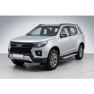 Boční nášlapy Allmond Grey (2 ks, hliník) Chevrolet Trailblazer 2012–2019 fotografie 1