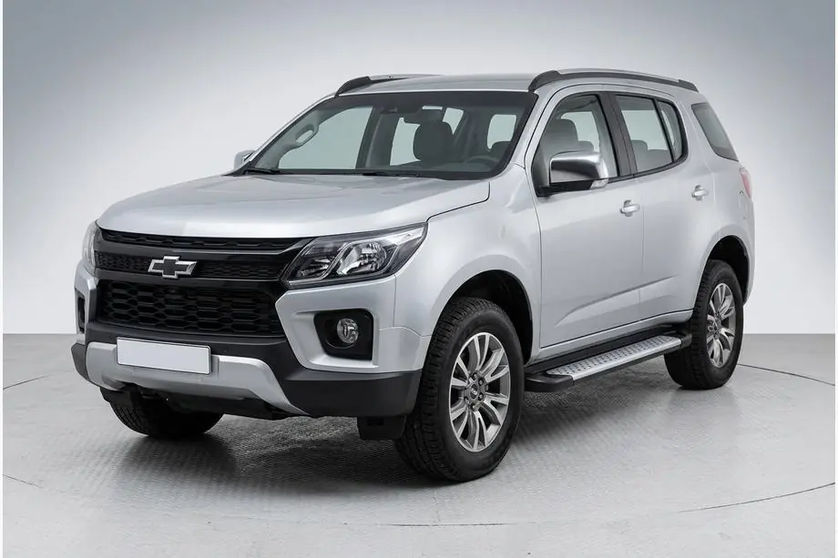 Chevrolet Trailblazer 2012–2019 Boční nášlapy Allmond Grey (2 ks, hliník) Image
