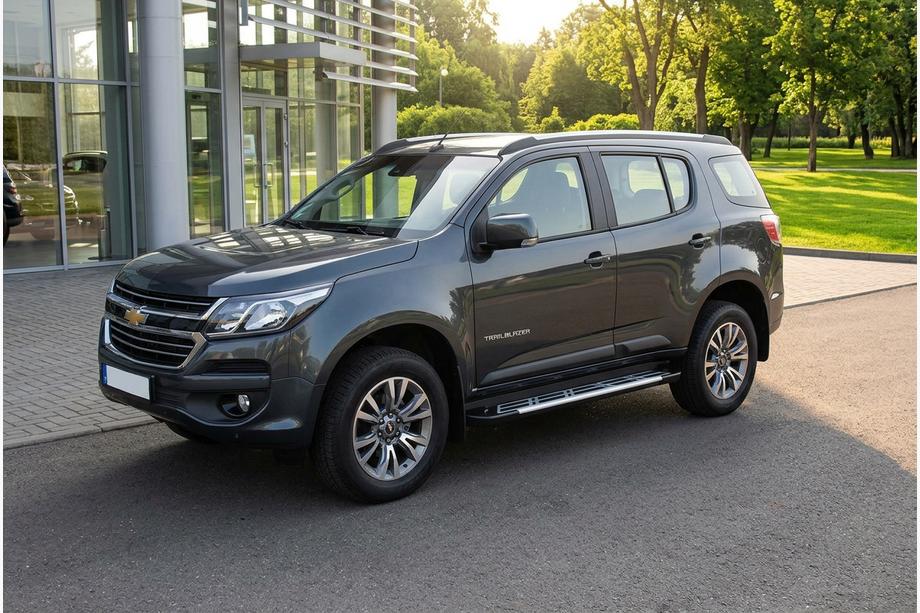 Chevrolet Trailblazer 2012–2019 Boční nášlapy Sunrise (2 ks, hliník) Image