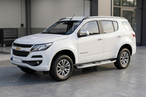 Chevrolet Trailblazer 2012–2019 Boční nášlapy Mevsim Grey (2 ks, hliník) fotografie 1