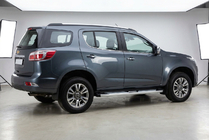 Chevrolet Trailblazer 2012–2019 Boční nášlapy Mevsim Grey (2 ks, hliník) fotografie 3