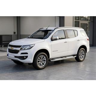 Boční nášlapy Mevsim Grey (2 ks, hliník) Chevrolet Trailblazer 2012–2019 fotografie 1