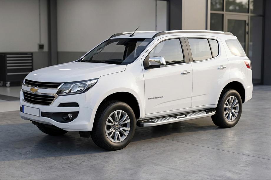 Chevrolet Trailblazer 2012–2019 Boční nášlapy Mevsim Grey (2 ks, hliník) Image