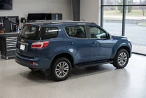 Chevrolet Trailblazer 2012–2019 Boční nášlapy Tayga Black (2 ks, hliník) fotografie 1