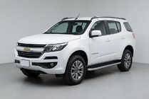 Chevrolet Trailblazer 2012–2019 Boční nášlapy Tayga Grey (2 ks, hliník) fotografie 1