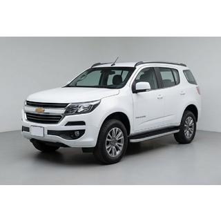 Boční nášlapy Tayga Grey (2 ks, hliník) Chevrolet Trailblazer 2012–2019 fotografie 1