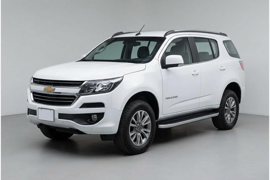 Chevrolet Trailblazer 2012–2019 Boční nášlapy Tayga Grey (2 ks, hliník) Image