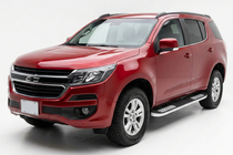 Chevrolet Trailblazer 2012–2019 Boční nášlapy Tayga V2 (2 ks, hliník) fotografie 1