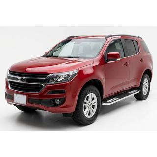 Boční nášlapy Tayga V2 (2 ks, hliník) Chevrolet Trailblazer 2012–2019 fotografie 1