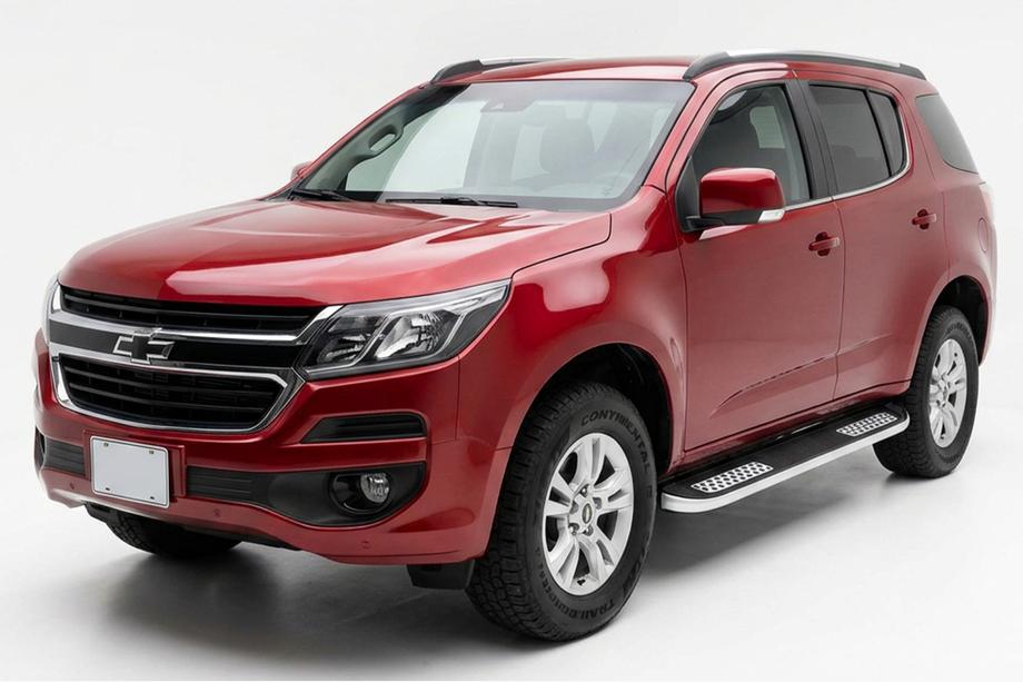 Chevrolet Trailblazer 2012–2019 Boční nášlapy Tayga V2 (2 ks, hliník) Image